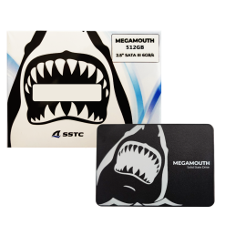 Ổ cứng máy tính SSD SSTC Megamouth 512GB Sata III 6 31756 o cung ssd sstc megamouth 512gb m110 sata iii 2 5 philong 3