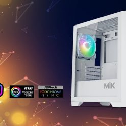 Vỏ Case MIK MORAX 3FA (Black/ White) 3 32323 1