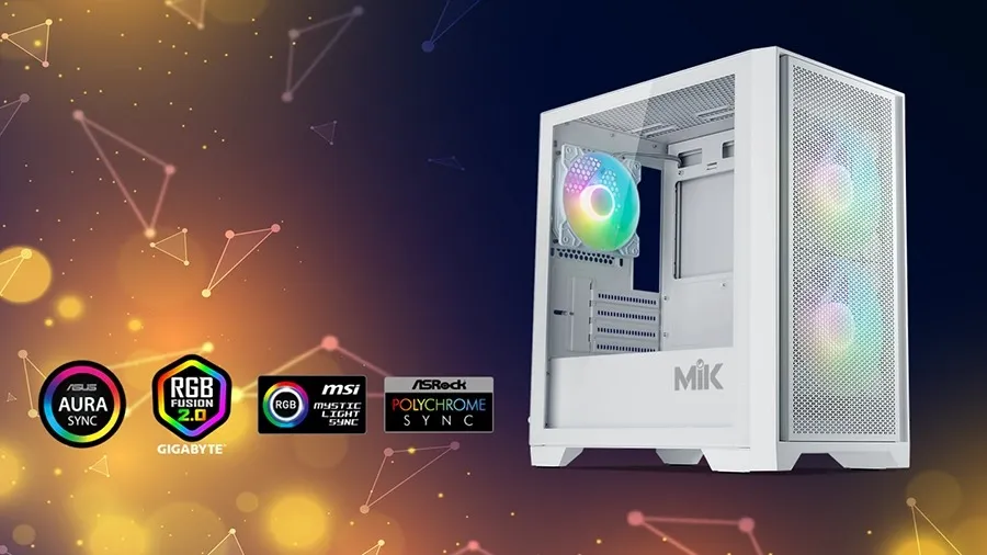 Vỏ Case MIK MORAX 3FA (Black/ White) 22 32323