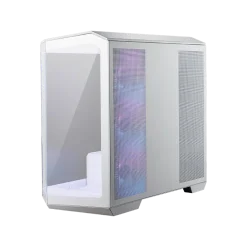 Vỏ Case MSI MAG PANO M100R PZ WHITE | MATX | 4 Fan ARGB 8 324