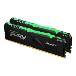 RAM máy tính Kingston Fury Beast 16GB 3200MHz DDR4 RGB (KF432C16BBA/16) 5 32645 ktc product memory beast ddr4 rgb kit2 1 lg