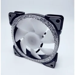 Bộ quạt tản nhiệt fan case máy tính Basic U1 cắm Hub Quạt Coolmoon RGB Đen/Trắng 10 3fd8245f2e1ead6c3124a36afb88b39a