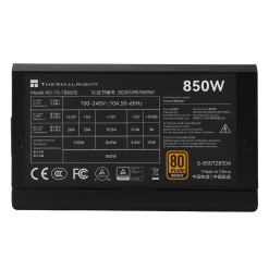 Nguồn Thermalright TB-850S 850W | 80 Plus Bronze, ATX 3.0, PCIE 5.0 7 4 11039d60bafb4358a2133c8a05b04b 1