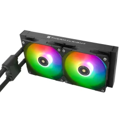 TẢN NHIỆT NƯỚC THERMALRIGHT FROZEN NOTTE 240 ARGB BLACK /WHITE 3 4 15