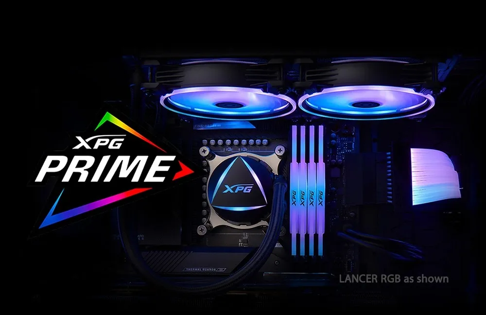 Ram Adata XPG D35G 8GB RGB | 3200Mhz DDR4 10 4 26