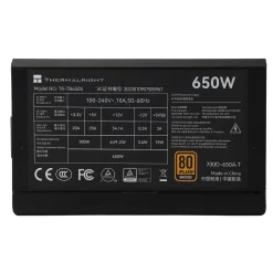 Nguồn Thermalright TR-TB650S | 650W 80 Plus Bronze 7 4 41ffb7a8ee804fda9ee176b6c6ae6341 master 1