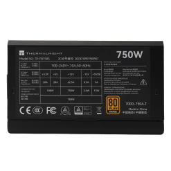 Nguồn THERMALRIGHT TB-750S 750W | 80 Plus Bronze | ATX 3.0 5 4 86d0489367434af1aa4e079cd708b8 1
