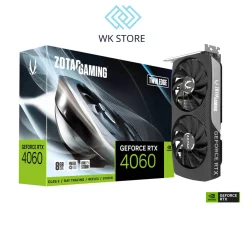 Card màn hình VGA ZOTAC GAMING GeForce RTX 4060 8GB TWIN EDGE OC Black / White