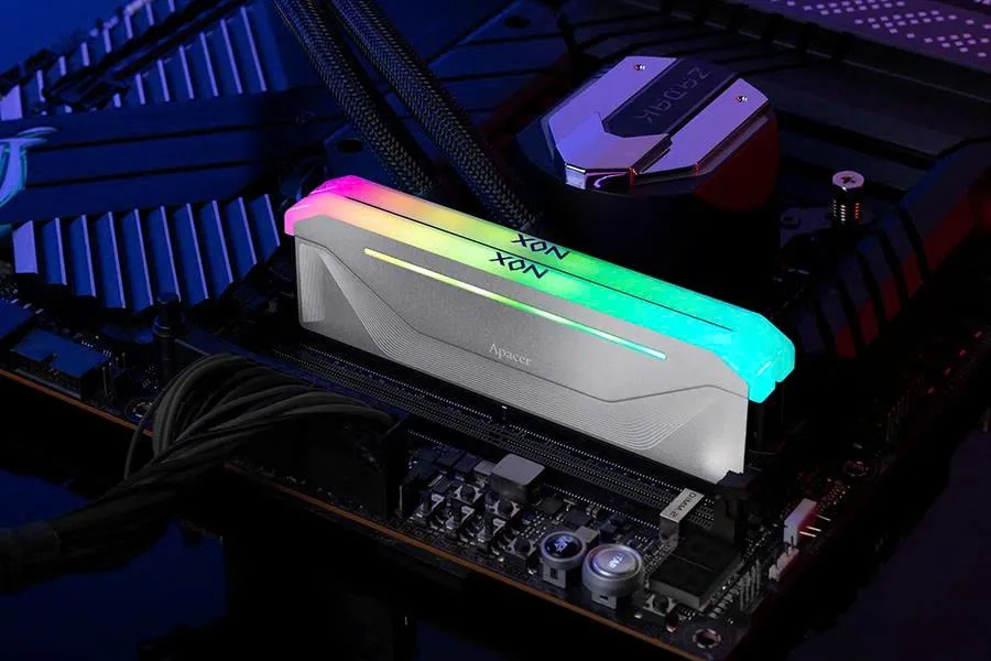 Ram Apacer NOX RGB 32GB (16GB x2) 5200MHz DDR5 Black 6 444 1