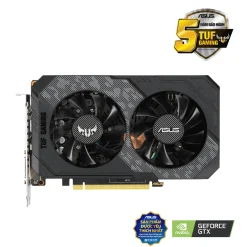 Card màn hình VGA ASUS TUF Gaming GeForce GTX 1660 SUPER 6GB GDDR6 OC 5 49617 tuf gtx1660 2d