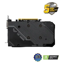 Card màn hình VGA ASUS TUF Gaming GeForce GTX 1660 SUPER 6GB GDDR6 OC 6 49617 tuf gtx1660 2d back