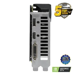 Card màn hình VGA ASUS TUF Gaming GeForce GTX 1660 SUPER 6GB GDDR6 OC 7 49617 tuf gtx1660 io