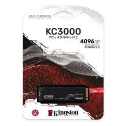 SSD Kingston KC3000 4TB M.2 PCIe Gen4 x4 NVMe