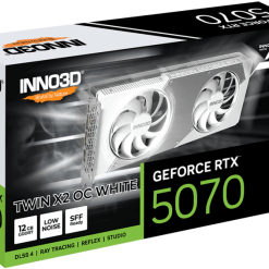 VGA Inno3D RTX 5070 Twin X2 OC White 12GB GDDR7 6 5070 twin x2 oc white box 0 2