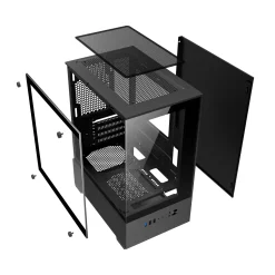 Vỏ case máy tính EDRA ECS1303 | M-ATX | No Fan | Black / White 12 525 707601a6f0be767592f67f20e067