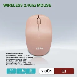 Chuột máy tính không dây VISION Q1 4 54756 2 2