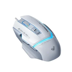 56842 chuot gaming aula s12 pro trang xam 1