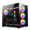 Vỏ Case Edra ECS 1504 Black | ATX, Ko Fan 1 Vỏ Case Edra ECS 1504 Black | ATX, Ko Fan