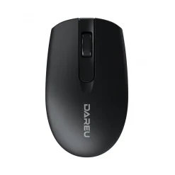 61114 bo ban phim chuot khong day dareu lk186g den usb 1