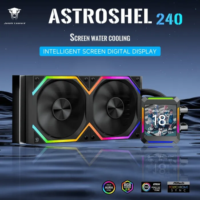 Tản nhiệt nước Jungle Leopard Astro Shel 240 9 614fi2eyuzl ac sl1000