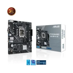 Bo mạch chủ mainboard Asus Prime H610M-K D4 LGA 1700 DDR4 6 63412 mainboard asus prime h610m k d4 1