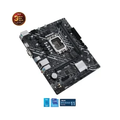 Bo mạch chủ mainboard Asus Prime H610M-K D4 LGA 1700 DDR4 3 63412 mainboard asus prime h610m k d4 3