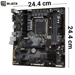 Mainboard Gigabyte B760M D2H DDR4 | M2 / HDMI / D-SUB 9 666 1