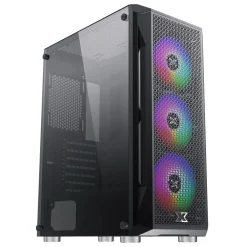 VỎ CASE XIGMATEK GAMING X 3F ( MID TOWER / MÀU ĐEN) 9 69417 62575 xigmatek gamingx 3fx 9