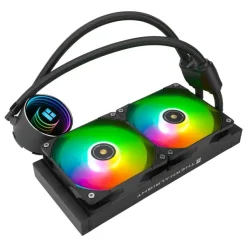 TẢN NHIỆT NƯỚC THERMALRIGHT FROZEN NOTTE 240 ARGB BLACK /WHITE 6 7 600x600 1