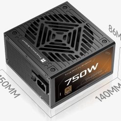 NGUỒN THERMALRIGHT TR-KG750 | 750W 80 Plus Gold 8 7 7