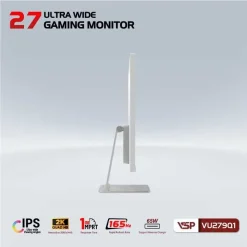 Màn hình VSP VU279Q1 | UltraWide | IPS | 165Hz | 1ms | Màu Trắng 6 710 27inch vu279q1 w 1 5