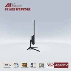 Màn hình AIVISION A243FV | 24'', 100Hz, VA, FHD, 5ms 3 710 a243fv 03 cd80238f496c45a8935aae3ad1aad78b master 1