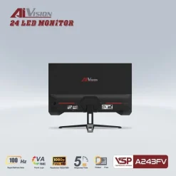 Màn hình AIVISION A243FV | 24'', 100Hz, VA, FHD, 5ms 4 710 a243fv 04 46076d063bd04cc78321ed9e73779232 master 1