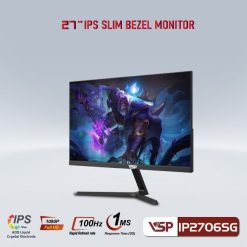 Màn hình VSP IP2706SG | 27" Full HD IPS 100Hz 1ms 3 710 ip2706sg 2 1