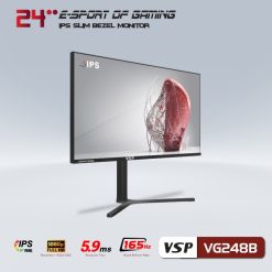 Màn hình Gaming VSP VG248B FHD 24" IPS 165Hz 6 710 vg248b 2 1