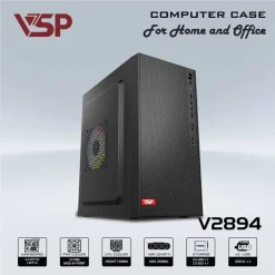 Vỏ Case Văn Phòng VSP V2894 M-ATX/I-ATX 3 710 vsp case v2894 1 1