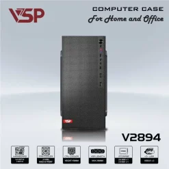 Vỏ Case Văn Phòng VSP V2894 M-ATX/I-ATX 4 710 vsp case v2894 2