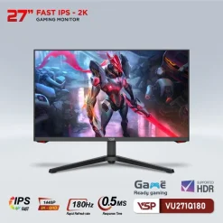 MÀN HÌNH VSP VU271Q180 27 inch | FAST IPS | 2K | 180HZ | 0.5ms 8 710 vu271q180 1