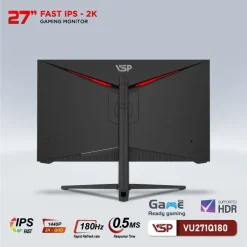 MÀN HÌNH VSP VU271Q180 27 inch | FAST IPS | 2K | 180HZ | 0.5ms 4 710 vu271q180 3