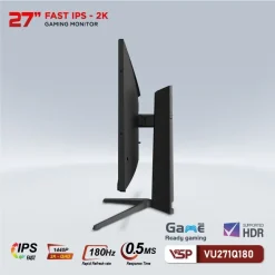 MÀN HÌNH VSP VU271Q180 27 inch | FAST IPS | 2K | 180HZ | 0.5ms 6 710 vu271q180 5