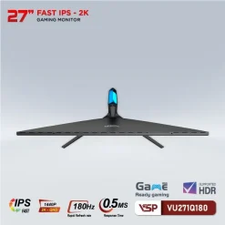 MÀN HÌNH VSP VU271Q180 27 inch | FAST IPS | 2K | 180HZ | 0.5ms 7 710 vu271q180 6