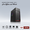 Vỏ case Văn Phòng VSP V3718 | ATX | No fan 1 Vỏ case Văn Phòng VSP V3718 | ATX | No fan
