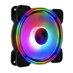 Bộ kit quạt tản nhiệt, fan case Coolmoon M2 LED RGB 12cm + hub và remote 6 72993 man hinh hkc m27h7f 850x850 5