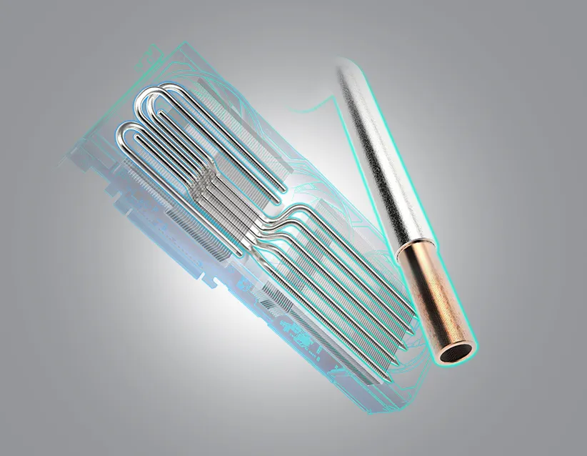 787700xt pure product attractive config heatpipe 822x638 1
