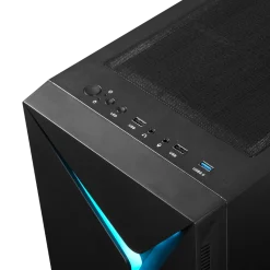 Vỏ case máy tính Gamdias Argus E4 Elite Black / White ATX, M-ATX Không Fan 10 7e4cf5a7 559d 4cd8 95e3 1069f37184a2