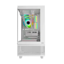 VỎ CASE MIK AETHER BLACK / WHITE (MATX/MID TOWER/MÀU ĐEN) 6 8014 3