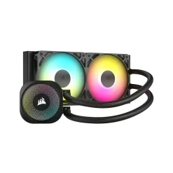 Tản nhiệt nước Corsair NAUTILUS 240 ARGB Black 8 87098 tan nhiet nuoc corsair nau