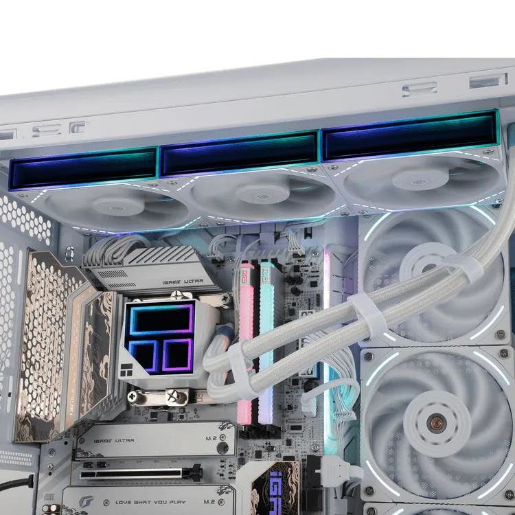 Tản nhiệt nước Thermalright Frozen Infinity 360 WHITE 11 9 1