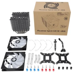 Tản Nhiệt Khí CPU Thermalright Phantom Spirit 120 SE ARGB 6 9 2