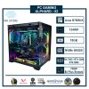 PC Gaming Alphard 02 | I5 13400F, 16GB Ram, VGA RX 7600/ RTX 3060/ RTX 4060 1 PC ALPHARD 02
